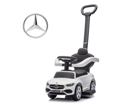 Vehicle with handle MERCEDES C-Class White