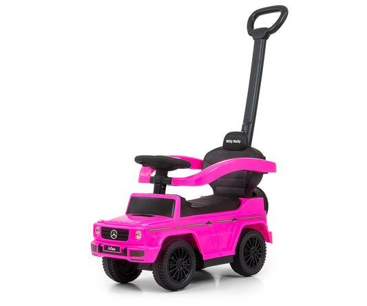 Vehicle with handle MERCEDES G350d Pink