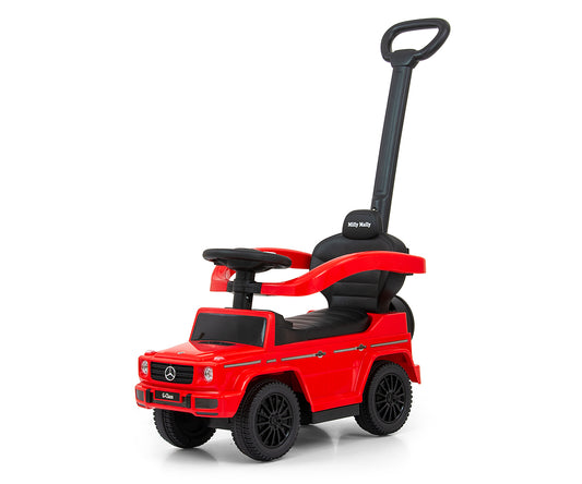 Vehicle with handle MERCEDES G350d Red