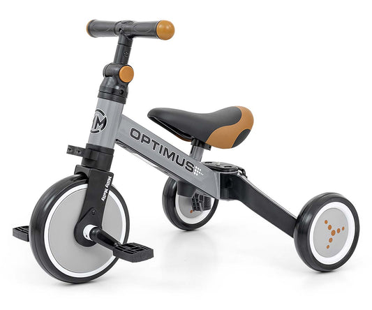 3-in-1 Optimus Grey Bike