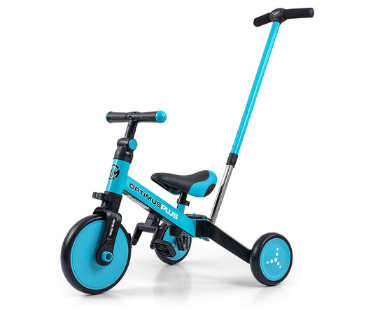 4-in-1 Optimus Plus Blue Bike