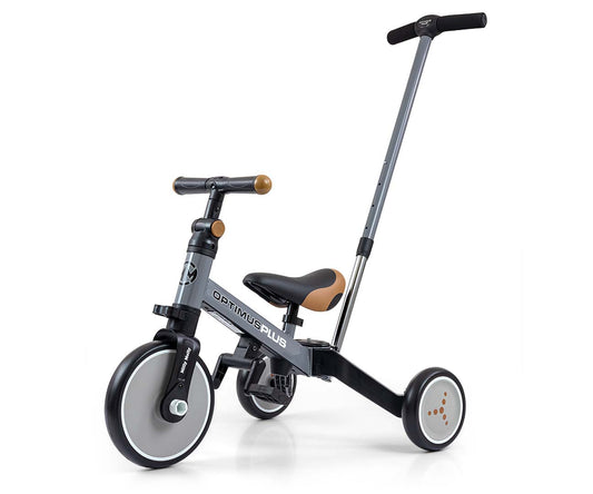 4-in-1 Optimus Plus Gray Bike