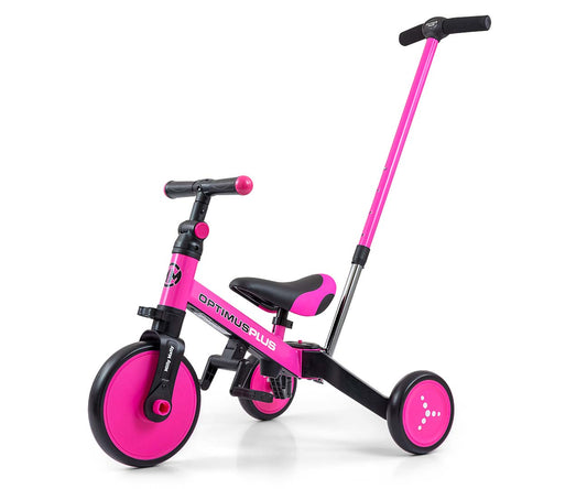 4-in-1 Optimus Plus Pink Bike