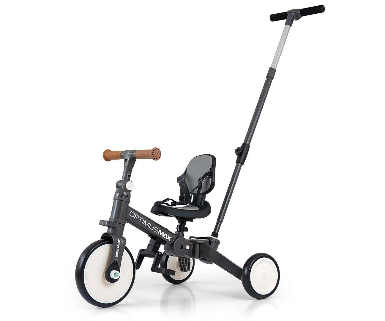 5-in-1 Optimus Max Dark Grey Bike