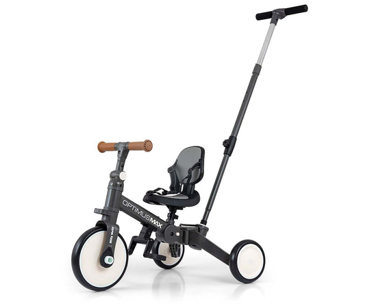 5-in-1 Optimus Max Dark Grey Bike