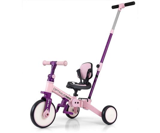 5-in-1 Optimus Max Pink Bike