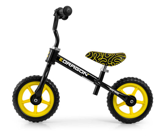 Dragon Black Balance Bike