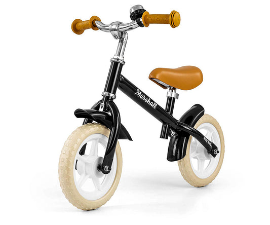 Marshall Black Balance Bike