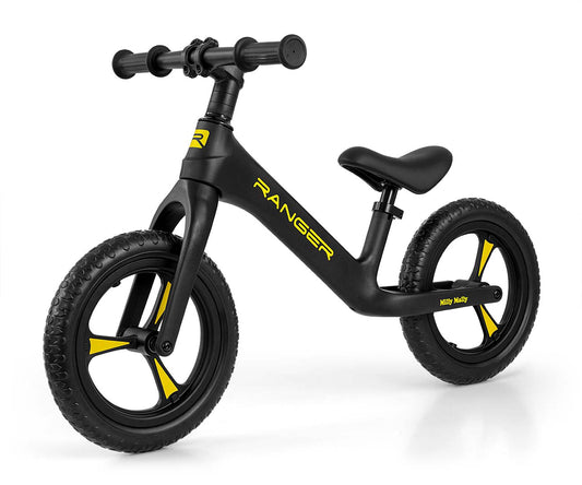 Ranger Black Balance Bike