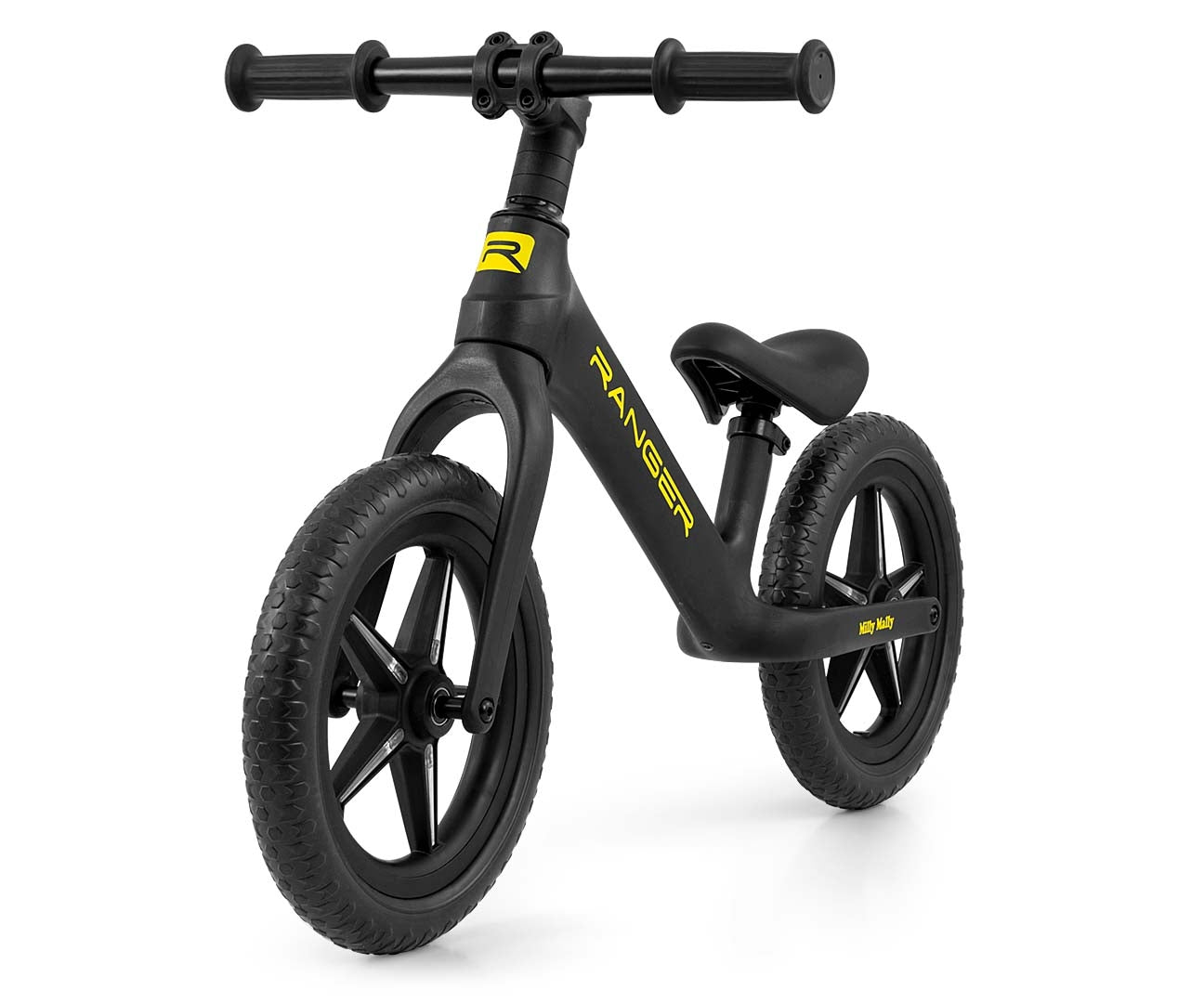 Ranger Flash Black Balance Bike