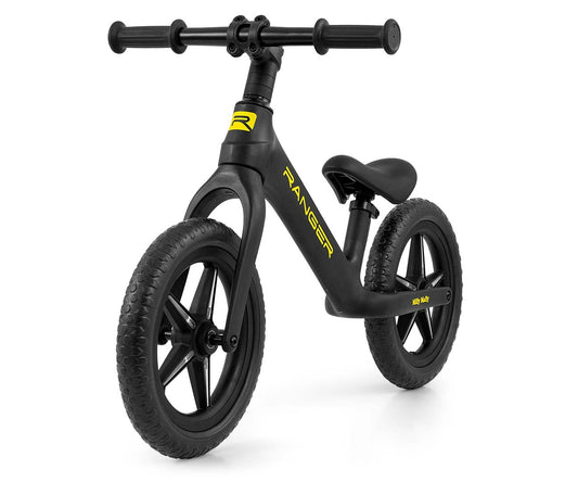 Ranger Flash Black Balance Bike