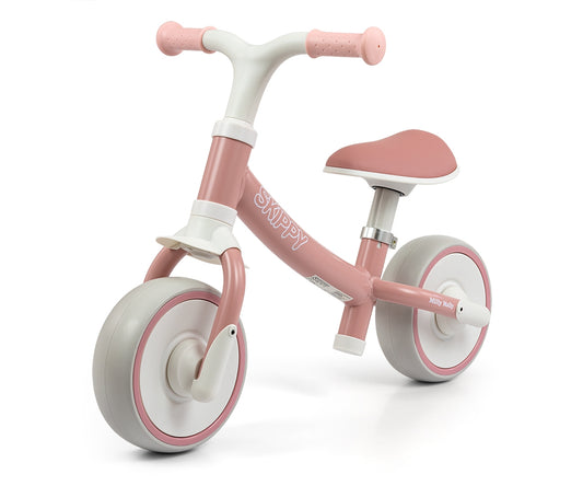Skippy Pink Balance Bike