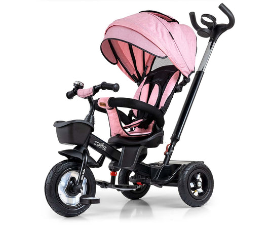 Movi Black-Pink Tricycle