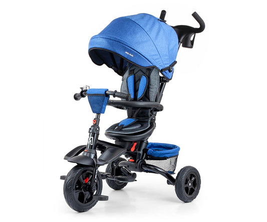 Stanley Rubber Navy-Black Tricycle