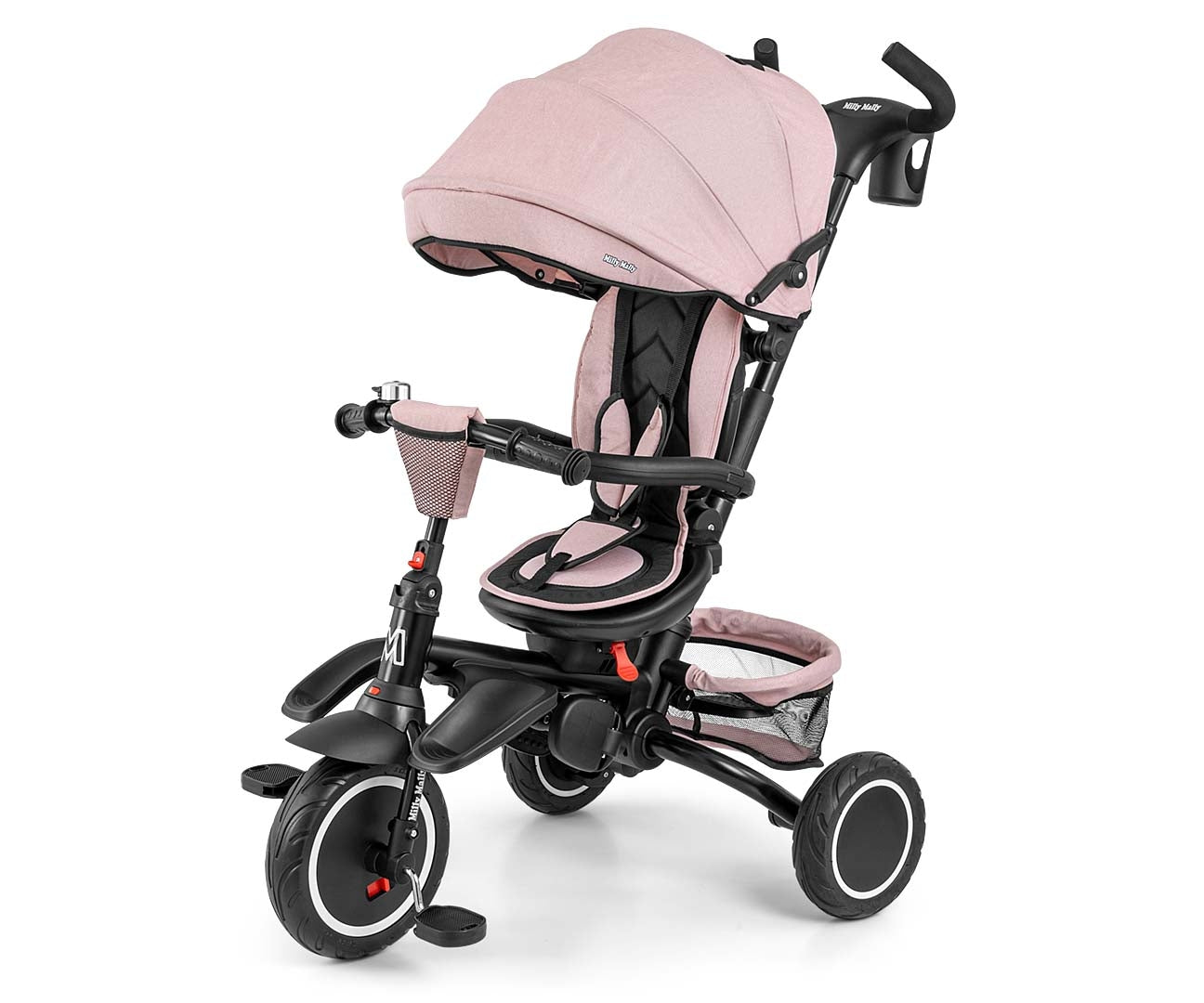 Stanley Rubber New Pink Tricycle