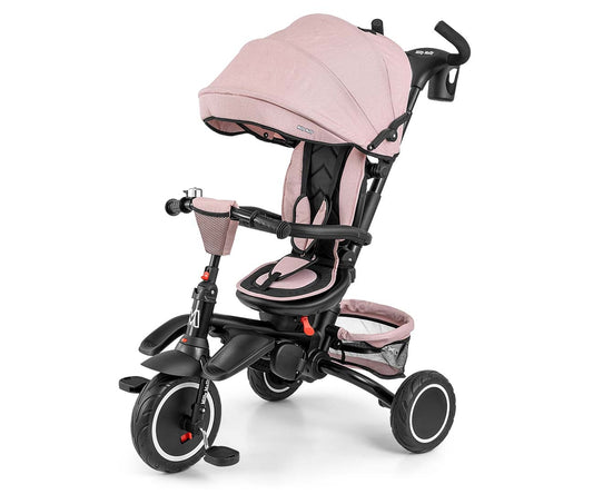 Stanley Rubber New Pink Tricycle