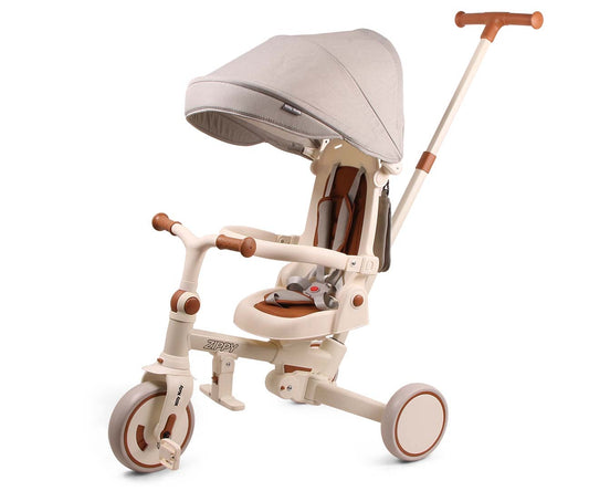 Zippy Beige Tricycle
