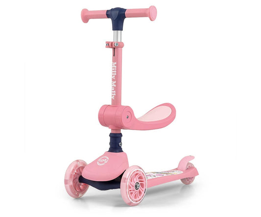 Scooter Fuzzy Pink