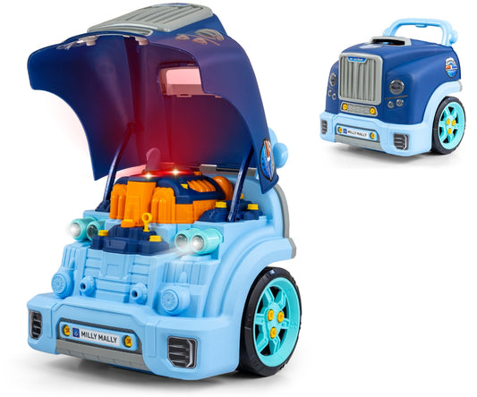 N-gine Blue crankable engine