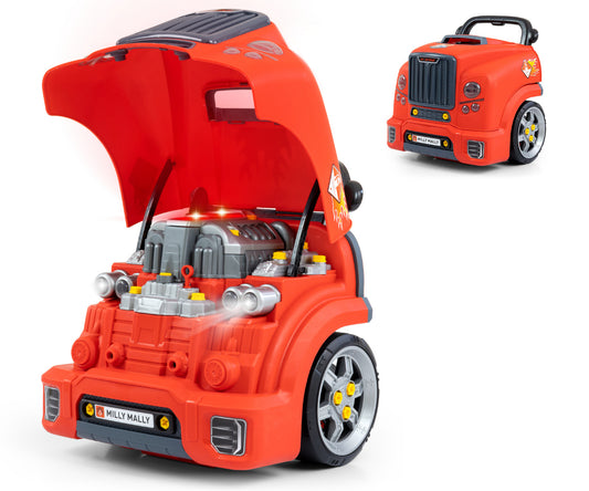 N-gine Red crankable engine