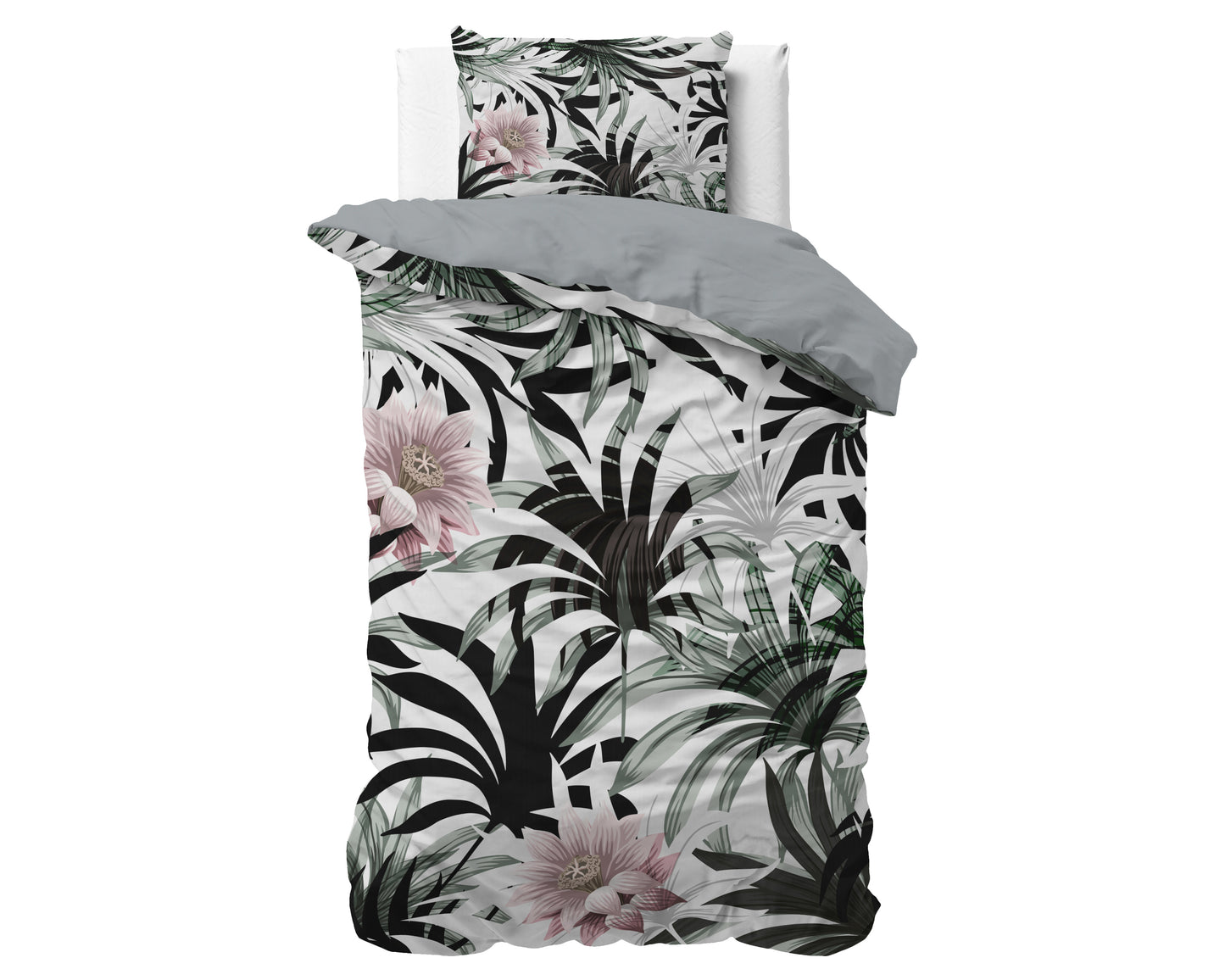 Duvet Cover Set Suzette White 140 x 200/220