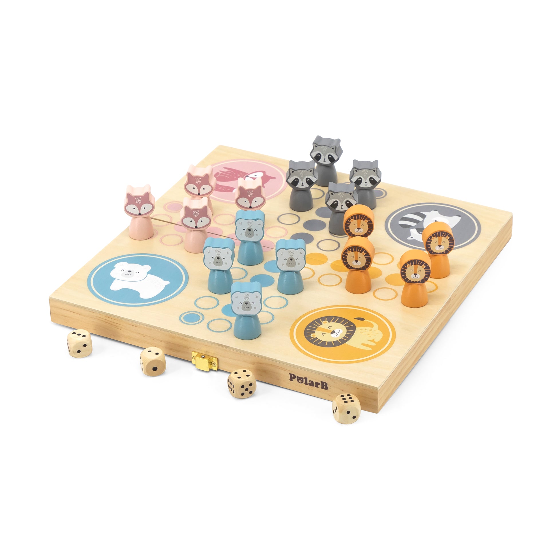 Viga 44092 PolarB Ludo Game - Chinese