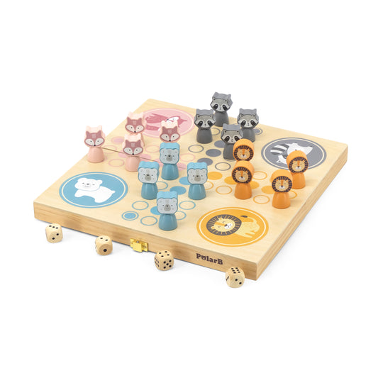 Viga 44092 PolarB Ludo Game - Chinese