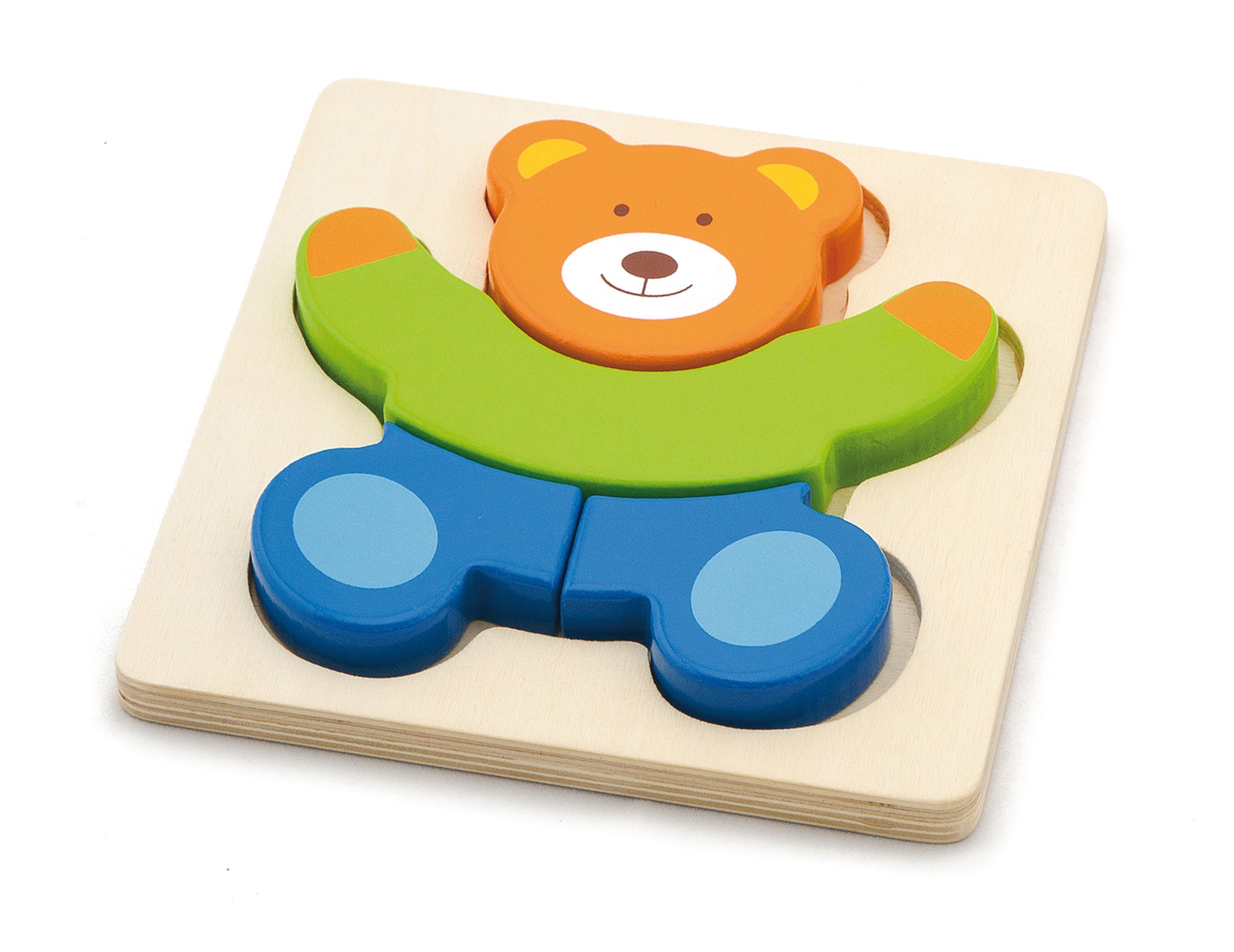 Viga 50169 Handy Block Puzzle - Bear