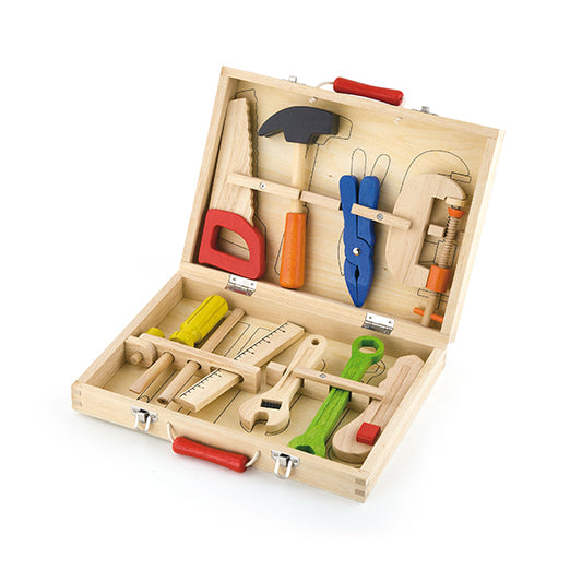 Viga 50387 10-piece toolbox/case