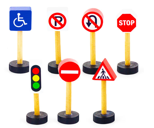 Viga 50817 Train Set Accessory -Traffic Signs
