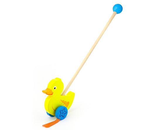 Viga 50961 Push Toy - Duck