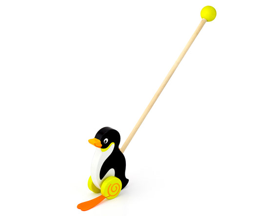 Viga 50962 Push Toy-Penguin