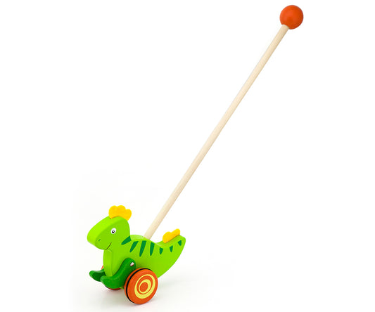 Viga 50963 Push Toy-Dinosaur