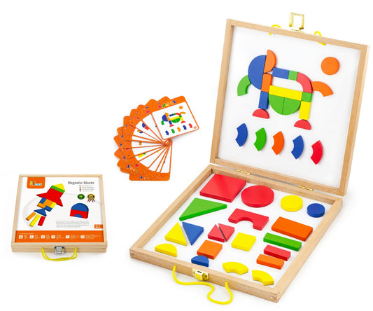 Viga 59687 Magnetic Shapes & Box