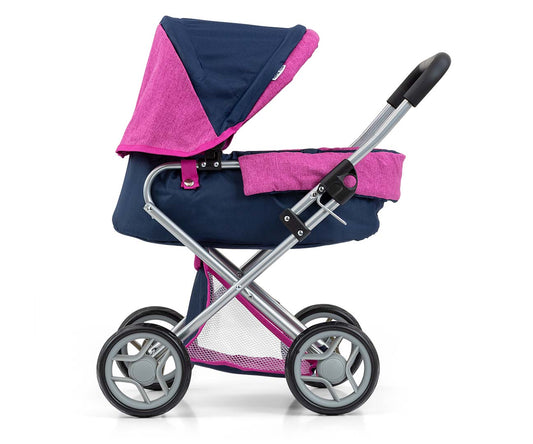 Alice Prestige Navy Doll Pram