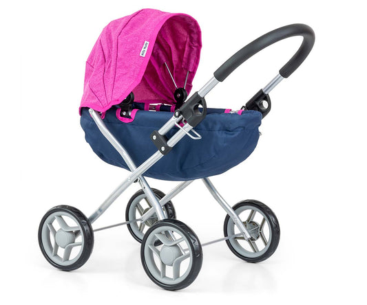 Dori Prestige Navy Doll Stroller