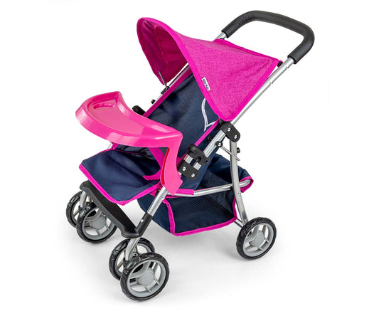 Kate Prestige Navy Doll Pram