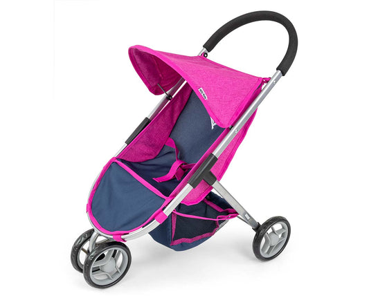 Susie Prestige Navy Doll Pram