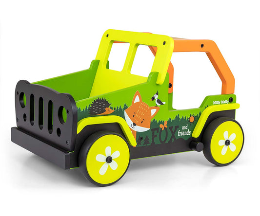 Explorer Fox and Friends Baby Walker-Pusher Toy