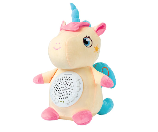 Milly Unicorn Projector Plush Toy