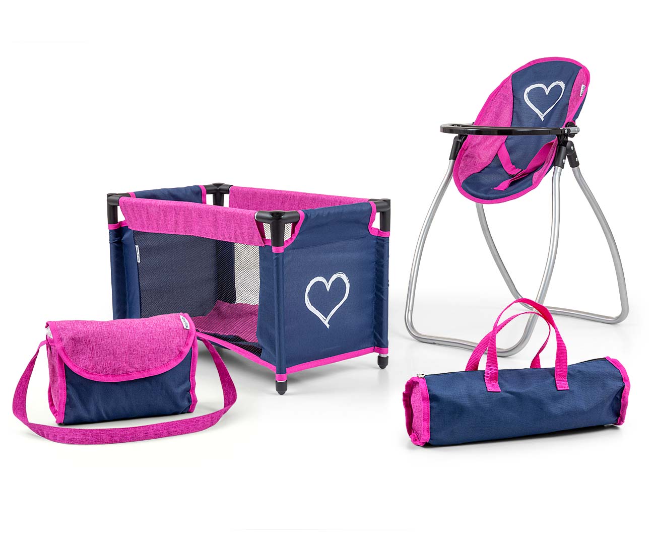 Elsa Prestige Navy Doll Set