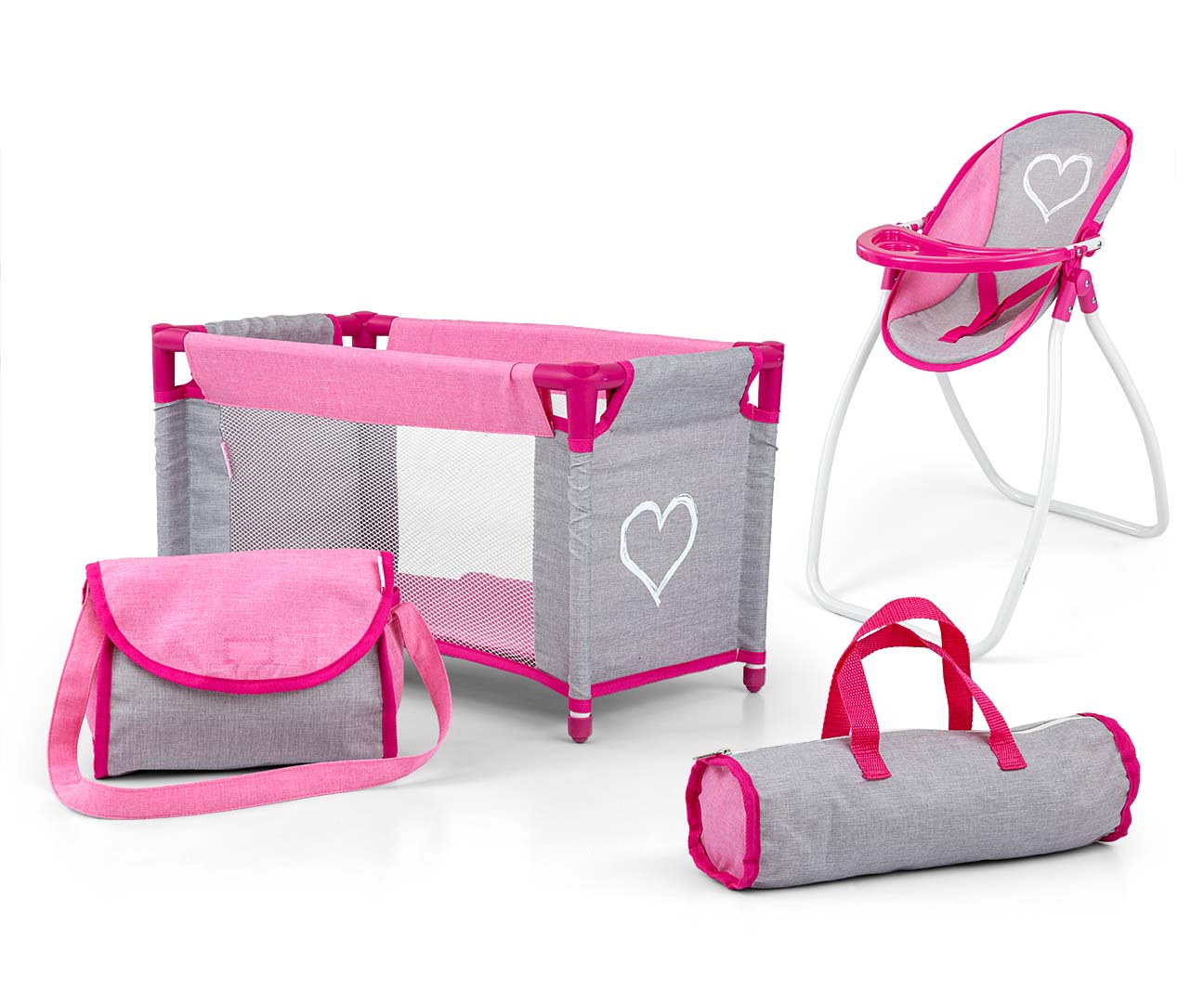 Elsa Prestige Pink Doll Set