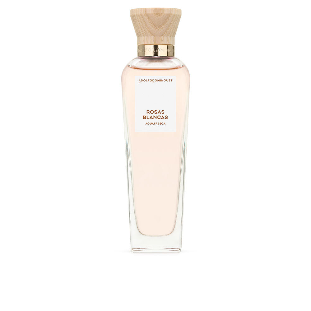 AGUA FRESCA DE ROSAS BLANCAS eau de toilette spray 120 ml