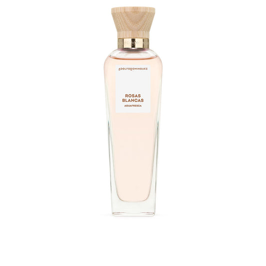 AGUA FRESCA DE ROSAS BLANCAS eau de toilette spray 120 ml