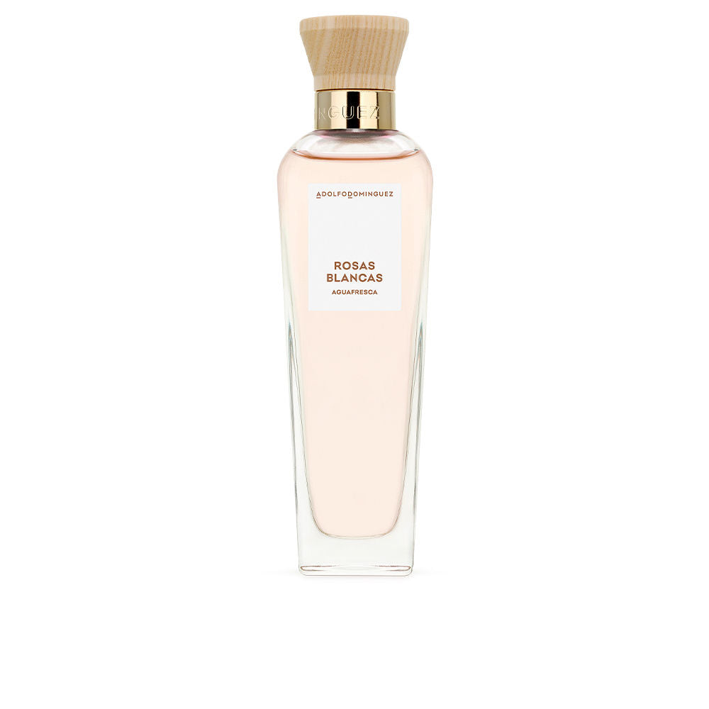 AGUA FRESCA DE ROSAS BLANCAS eau de toilette spray 200 ml