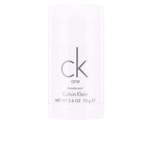 CK ONE deodorant stick 75 gr