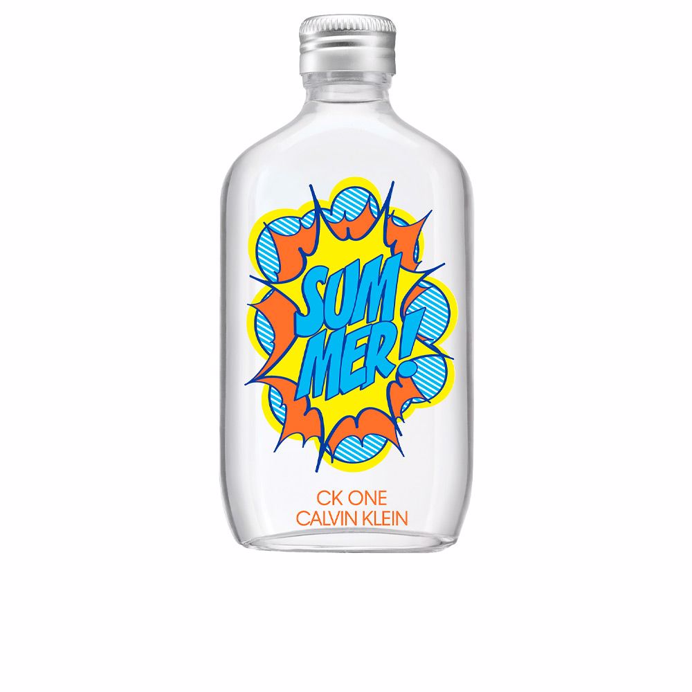 CK ONE SUMMER 2019 eau de toilette spray 100 ml