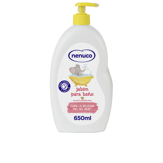 MOISTURIZING BATH with sweet almond milk 650 ml