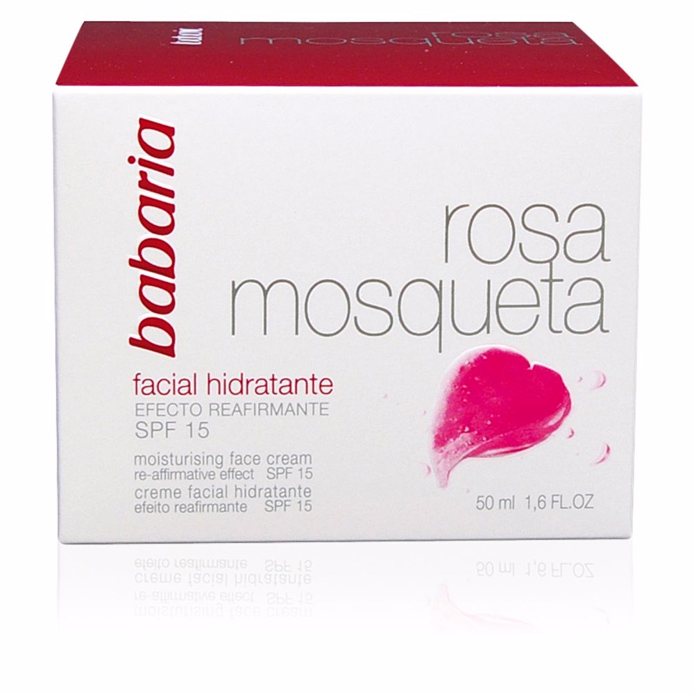 ROSEHIP MOISTURIZING 24H facial cream SPF15 50 ml