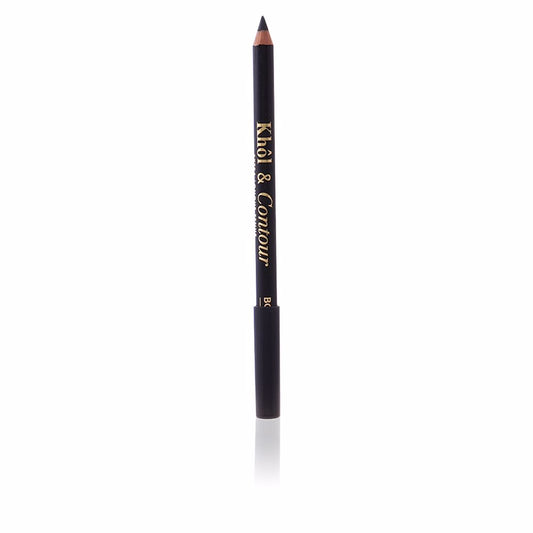 	KOHL&CONTOUR eye pencil #002-ultra black